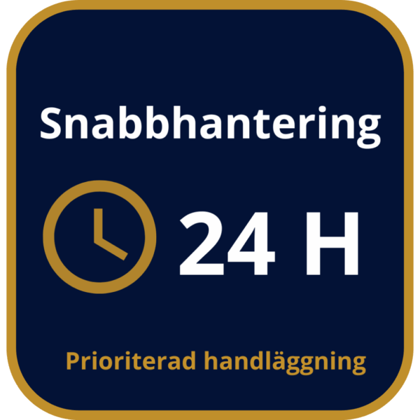 Snabbhantering 24H