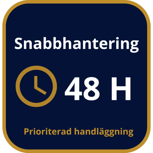 Snabbhantering 48 H