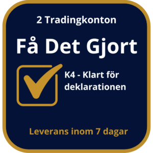 Få Det Gjort - 2 Tradingkonton